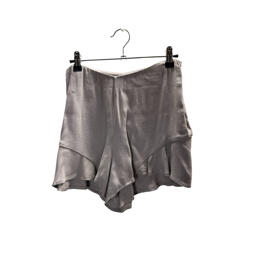 Free People Shorts Women's Size 6 Gray Side Zipper